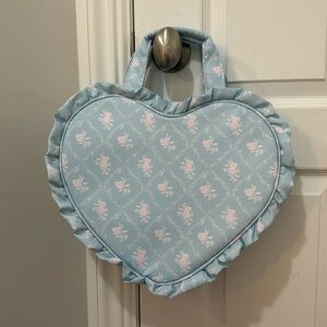BNWT STONEY CLOVER HEART bag